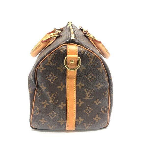 LOUIS VUITTON Brown Monogram Boston Bag - Picture 3 of 16